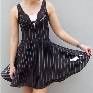 Living Dead Clothing | Jack Skellington | Skater Dress | Disney